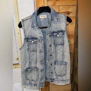 Pacsun Denim Vest